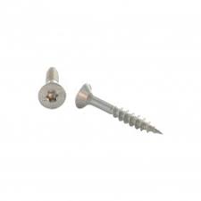 Lame terrasse bambou point p. Chipboard Screw Stainless Steel A2 Countersunk Head With Serration T25 6x100 Thread Length 70 Type 17 Drilling Point
