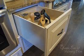 diy upright utensil drawer organizer