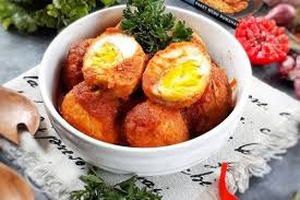 9 desember 2020 07:05 201 25 1. Resep Telur Bumbu Bali Bumbunya Merasuk Dan Pedasnya Pas
