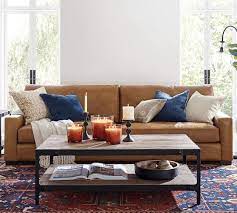 Maybe you would like to learn more about one of these? Turner Square Arm Leather Sofa Pottery Barn