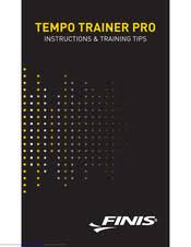 Finis Tempo Trainer Pro Manuals