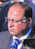 Karra boycotts swearing-in