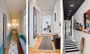 Amenager et decorer un couloir en 9 photos cote maison. Decorer Un Couloir 8 Idees A Piquer Une Hirondelle Dans Les Tiroirs