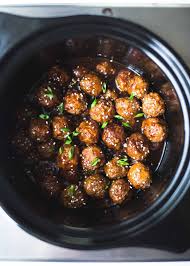 Maybe you would like to learn more about one of these? Slow Cooker Hoisin Turkey Meatballs