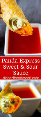Panda Express Sweet And Sour Sauce Copycat Dinner Then Dessert Sweet And Sour Sauces Sweet N Sour Sauce Recipe Recipes