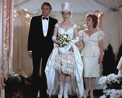 Love Her Dress In The Movie Betsy S Wedding In 2020 Wedding Styles Wedding Dresses Bridesmaid Dresses