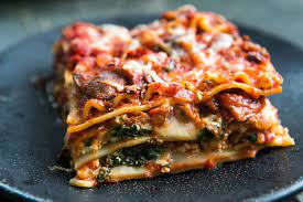 Vegetarian Spinach And Mushroom Lasagna Recipe Recipe Vegetarian Lasagna Recipe Easy Lasagna Recipe Veg Lasagna Recipe