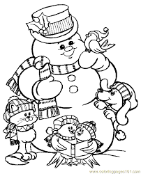 I want to know how to make a screen print and also a screen printer. Free Printable Christmas Cartoon Coloring Pages Coloring And Malvorlagan