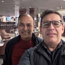 I caught up with my good friend Barun Gorain in Lima, Peru 🇵🇪. It has…