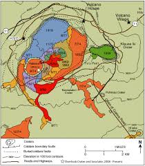 Hawaii Center For Volcanology Historical Eruptions Of