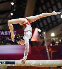 Olympic hopefuls flock to osijek for world challenge cup. Rectoverso Ambassador Nina Derwael Recto Verso Sports