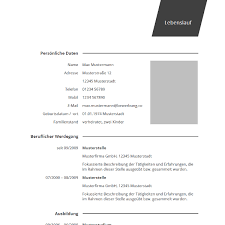 Check spelling or type a new query. Tabellarischer Lebenslauf Bewerbung Co
