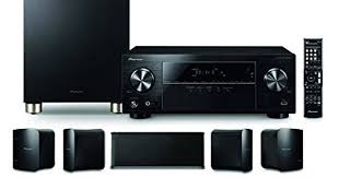 Pioneer 5 1 Home Theater System Htp 074 Best Home Theater System Best Home Theater Speakers Best Home Theater