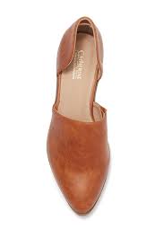 Check out our d'orsay flats selection for the very best in unique or custom, handmade pieces from our shops. Catherine Malandrino Alaney D Orsay Flat In Camel Brown Lyst