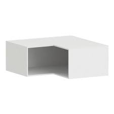 * h.75 x l.40 x p.60 ou p.80 cm * structure monobloc métallique de 8/10ème * peinture époxy * tiroirs sur rail. Caisson Haut D Angle Spaceo Home Blanc H 40 X L 102 X P 60 Cm Leroy Merlin