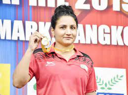 But she soon bounced back. Pooja Rani S Journey From Burnt Hand To Asian Championship Gold Boxing News Times Of India