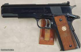 Colt gold cup® pistols have been used to compete in local club matches through the national matches at camp perry. Colt Gold Cup National Match 45 Acp Caliber 1911 Pistol S N 13225nm
