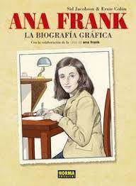 He returned to mexico and started. Ana Frank La Biografia Grafica Jacobson Sid 9788467911688