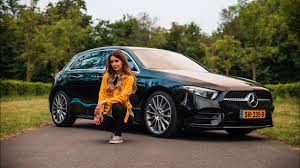 2018 Mercedes Benz A Class A200 Amg Line Car Experience Youtube