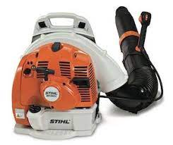 Stihl Electric Start Professional Backpack Blower Backpack Blowers Stihl Blowers