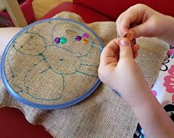 Sewing Projects For Kids Starting Out With Embroidery Hand Sewing Projects Beginning Embroidery Sewing Projects For Kids