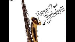 Happy Birthday Sax Alto Youtube