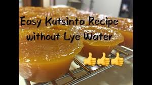 How To Make Easy Kutsinta Recipe Without Lye Water 27 Filipino Desserts Filipino Dessert Recipes Recipes