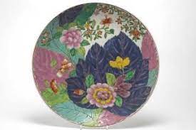 Chinese Tobacco Leaf Porcelain Chinese Porcelain Tobacco Leaf Leaf Decor Covered Vases