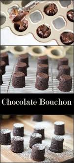 Chocolate Bouchons Bouchons Au Chocolat Chef Rachida Recipe Bouchon Bakery French Cookies Dessert Recipes