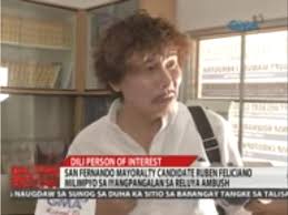 Descubre lo que ruben feliciano (judasrf) encontró en pinterest, la colección de ideas más grande del mundo. Balitang Bisdak Kandidato Pagka Mayor Sa San Fernando Subli Ng Nilimpyo Sa Iyang Pangalan Balitang Bisdak Gma Regional Tv Online Home Of Philippine Regional News And Events