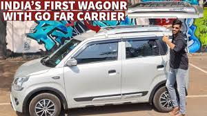 Travel gym bag for women, gofar tote bag carry on luggage sport duffle weekender overnight bags with wet pocket. India S First Wagonr With Body Color Mtek Gofar Carrier 98201 87037 9820833594 Youtube