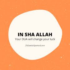 If you do the same thing everyday, you're limiting those opportunities. In Sha Allah Your Dua Will Change Your Luck