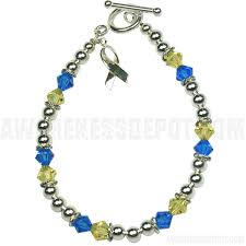 Dystonia is a neurologic syndrome characterized by involuntary, sustained, patterned, and often repetitive muscle contractions of opposing muscles. Down Syndrome Awareness Sterling Silver And Swarovski Crystal Bracelet