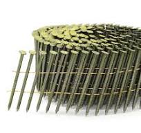 15 Degree Galvanized 2.3mm X 57mm Wire Coil Nails Ring Shank