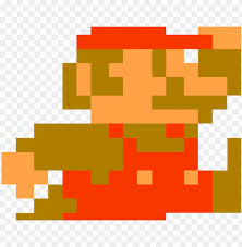 Super mario bros background png. 8 Bit Clipart Classic Mario Super Mario Bros Jum Png Image With Transparent Background Toppng