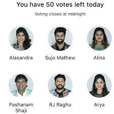 Malayalam bigg boss voting results 2019. Bigg Boss Malayalam 2 Voting Results 18th March Amrutha Abirami Sujo Lead The Voting Race Three Contestants In Danger Of Elimination This Week Vote Now Thenewscrunch