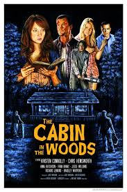 Cabin In The Woods Http Www Imdb Com Title Tt1259521 Movie Posters Horror Movie Posters Horror Posters