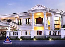 Tidak hanya eksterior yang menawan tapi juga interior yang tak kalah elegan. 23 Ide Berbagai Rumah Klasik Mewah Kemewahan Klasik Rumah