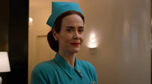 With sarah paulson, finn wittrock, cynthia nixon, judy davis. Sarah Paulson Is The Iconic Cuckoo S Nest Villain In Ryan Murphy S Netflix Series Ratched Trailer Bloody Disgusting
