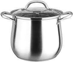Stock Pot Household 304 Stainless Steel Thickened Soup Pot For 2 12 People For Gas Stove Induction Cooker 5 7 9 11 In 2021 How To Thicken Soup Stock Pots Stock Pot