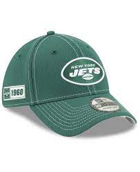 New Era New York Jets On Field Sideline Road 39thirty Cap Green New York Jets Mens Leather Boots New Era