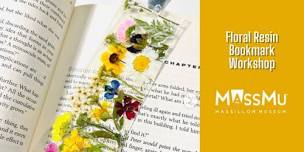 Floral Resin Bookmark Workshop