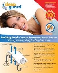 Sleep Guard Bed Bug Proof Mattress Protector Twin By Guard Master Inc 89 99 Certified As A Class 1 Medical Device B Mattress Protector Bed Bugs Dust Mites