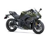 2024 Kawasaki Ninja® 650 ABS Metallic Covert Green/Metallic ...