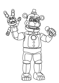 In questa categoria sono presenti 82 disegni. Disegni Da Colorare Di Freddy Stampa Gratuitamente