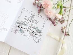 Der vorangegangene begriff heißt verzierung an textilien. Kunst Mit Buchstaben Unsere Lettering Tipps Teil 2 Odernichtoderdoch