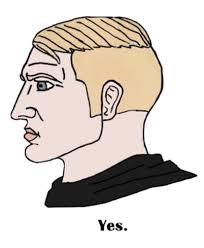 Template Headphones Removed Yes Chad Cute Memes Chad Funny Relatable Memes