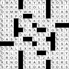 Please find below all la times july 17 2021 crossword answers. La Times Crossword 6 May 21 Thursday Laxcrossword Com