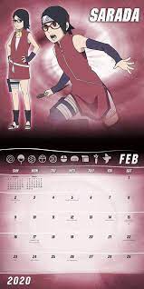 An incurable case of love, vol. New Boruto Calendar For 2020 Will Sakura Haruno Uchiha Facebook