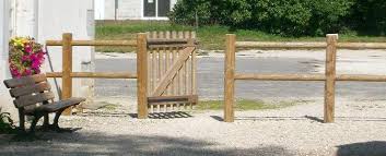 Poteau bois 7x7x120 | facile et rapide à placer, cet accessoire améliorera la sécurité de votre habitation. Cloture Rondin Bois Leroy Merlin